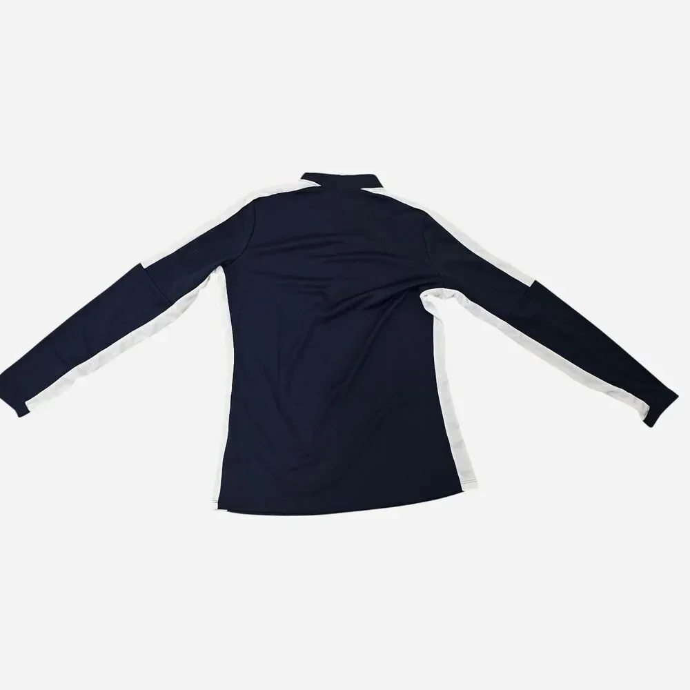 Nike Dri-Fit navy blue quarter zip Men's Size Medium 3/4 zip